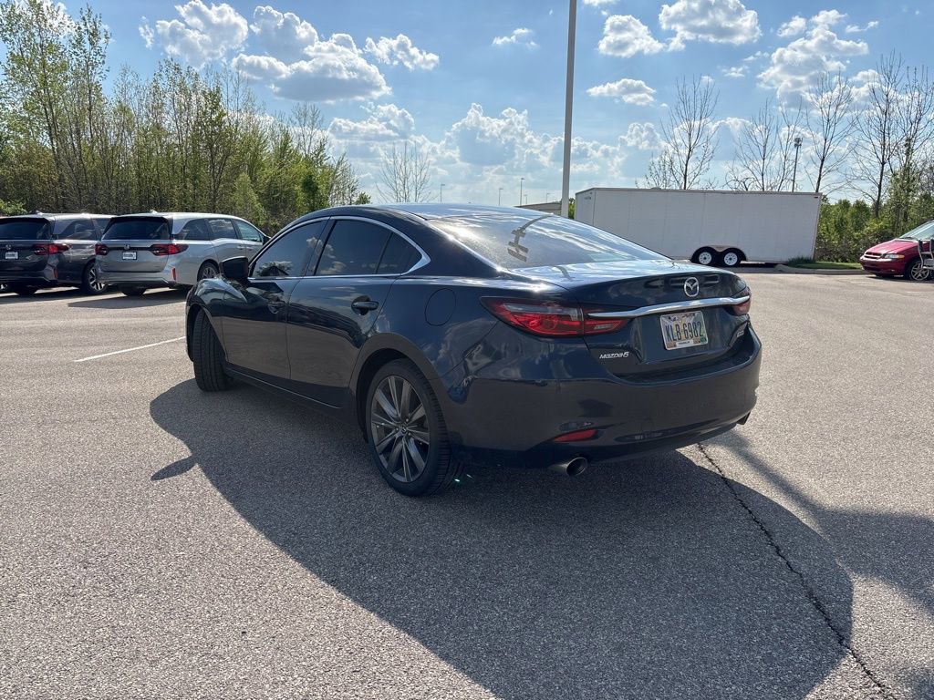 Used 2018 MAZDA MAZDA6 Touring FWD image 9