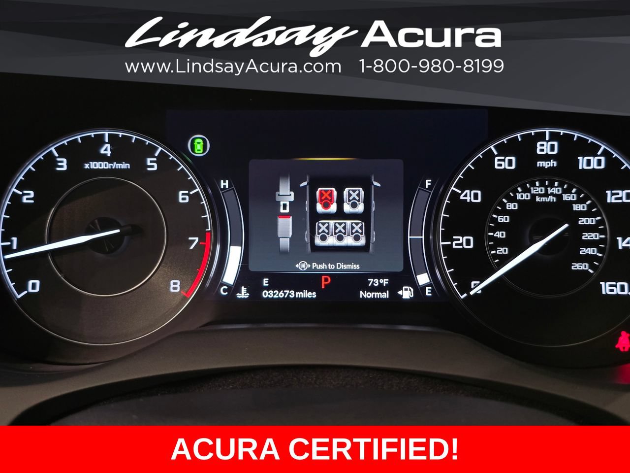 Certified 2023 Acura RDX AWD image 15