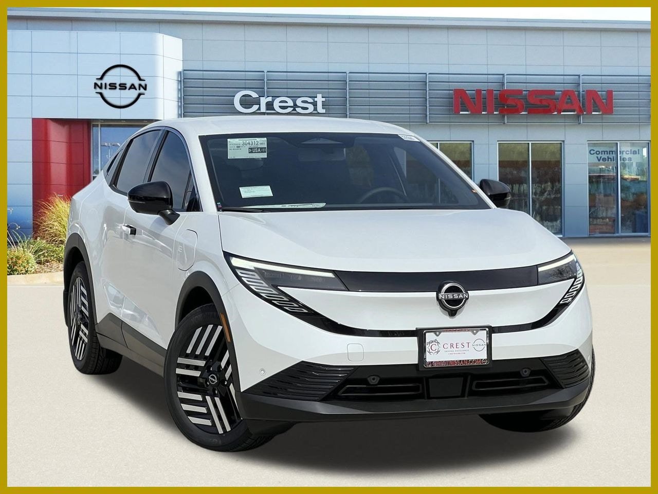 New 2026 Nissan Leaf SV+ w/ Floor Mat Package (SV+) FWD image 1