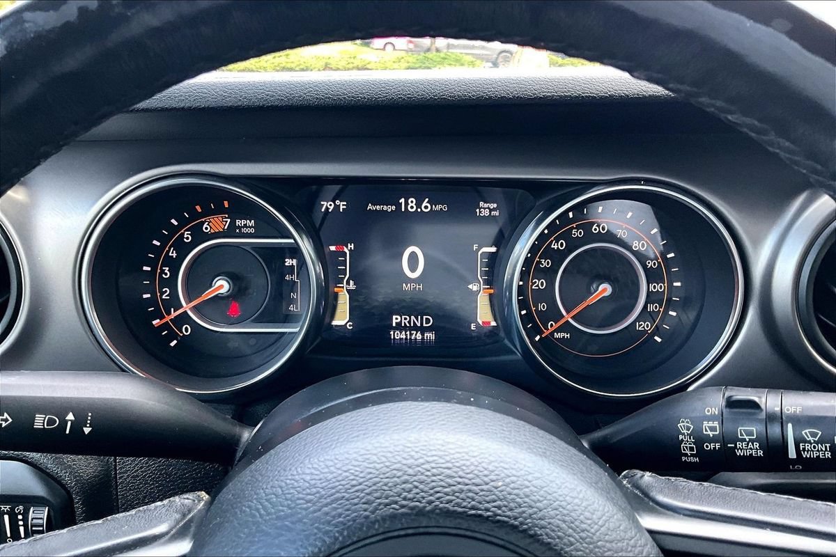 Used 2020 Jeep Wrangler Unlimited Sport S AWD/4WD image 24