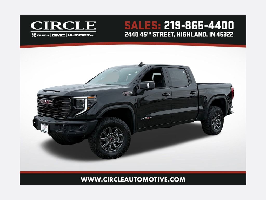New 2026 GMC Sierra 1500 AT4X image 1