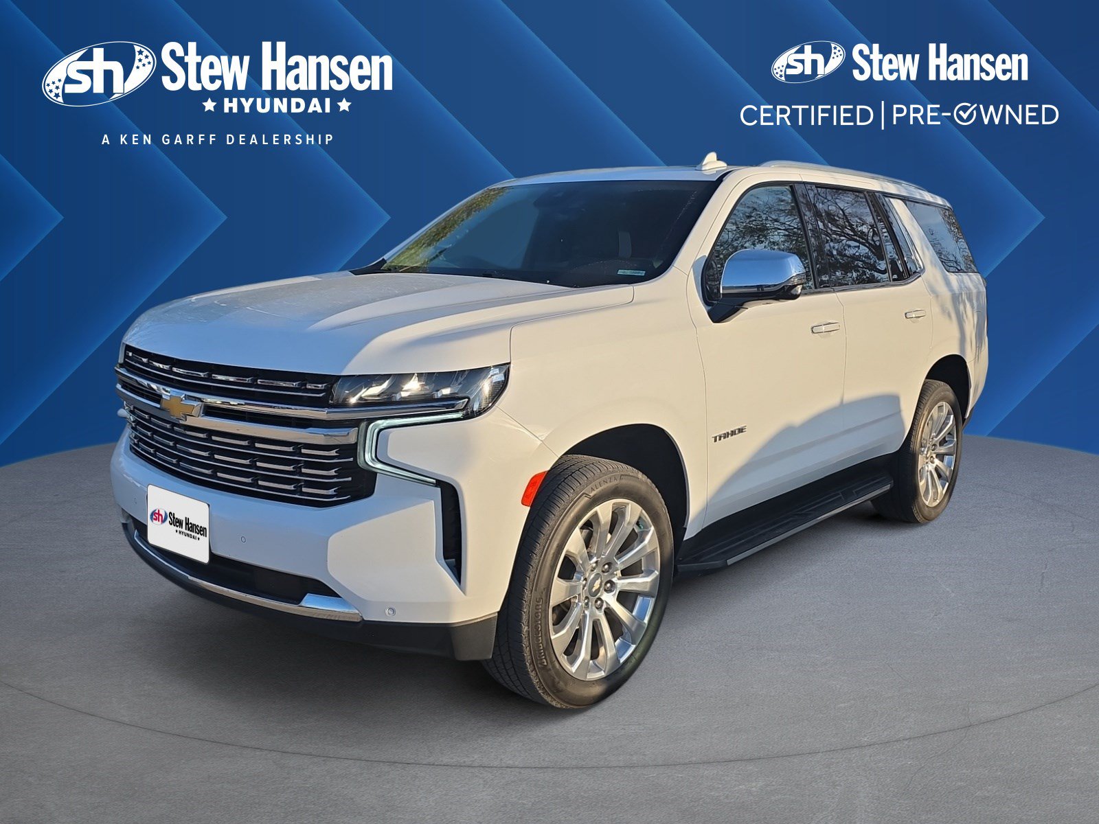 Used 2024 Chevrolet Tahoe Premier w/ Premium Package 2