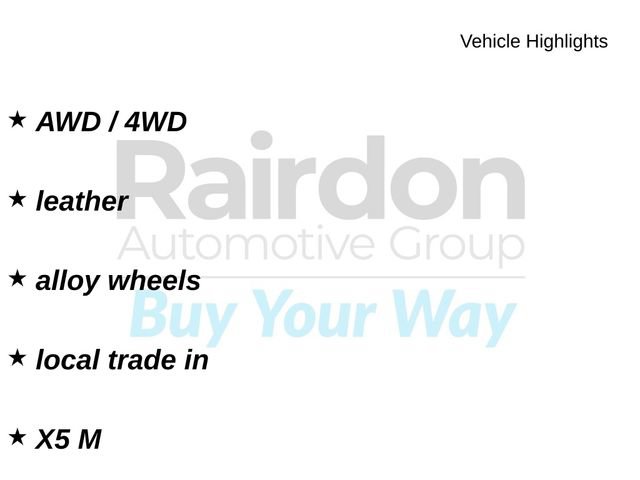 Used 2016 BMW X5 M AWD/4WD image 36