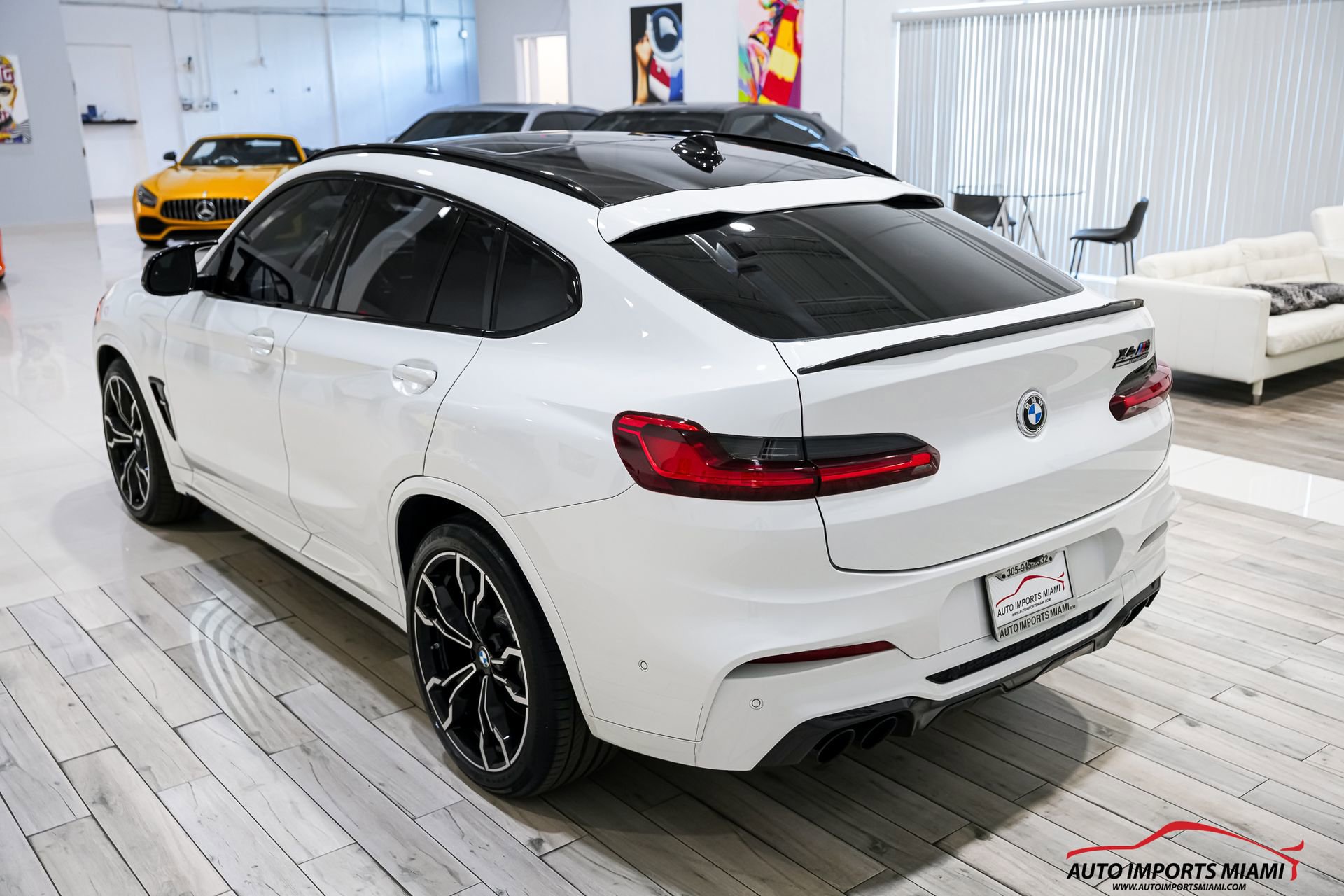 Used 2021 BMW X4 M w/ Competition Package image 21
