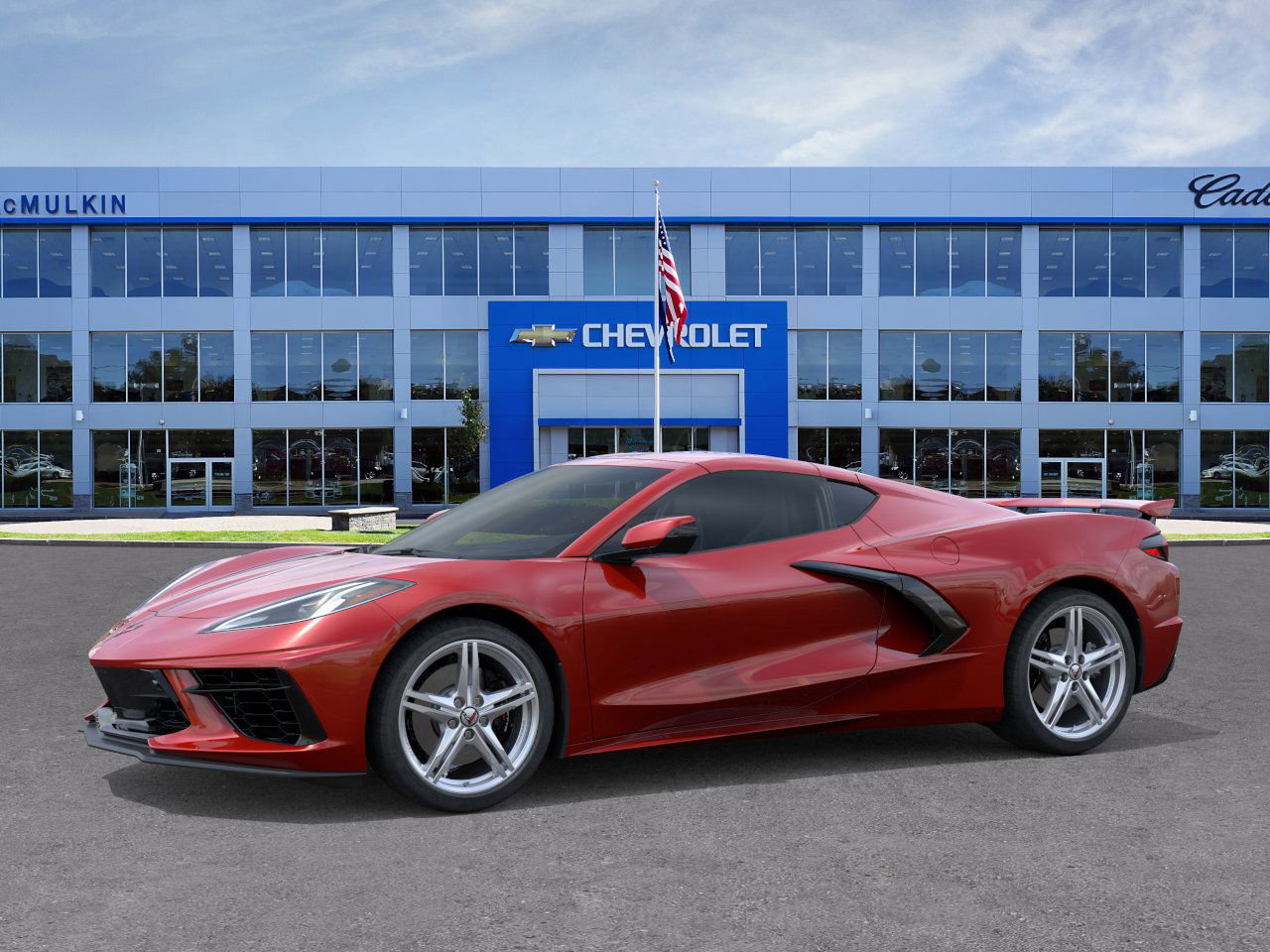 New 2026 Chevrolet Corvette Stingray Preferred Cpe w/ Z51 Performance Package image 2