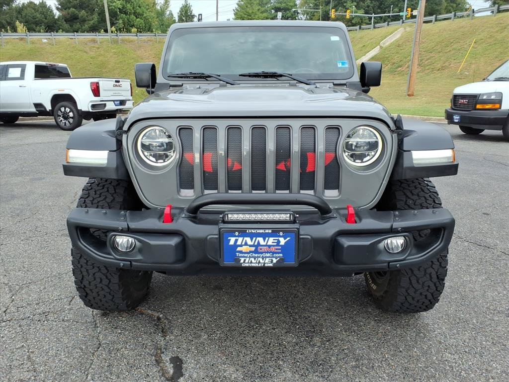 Used 2021 Jeep Wrangler Rubicon w/ Steel Bumper Group AWD/4WD image 9