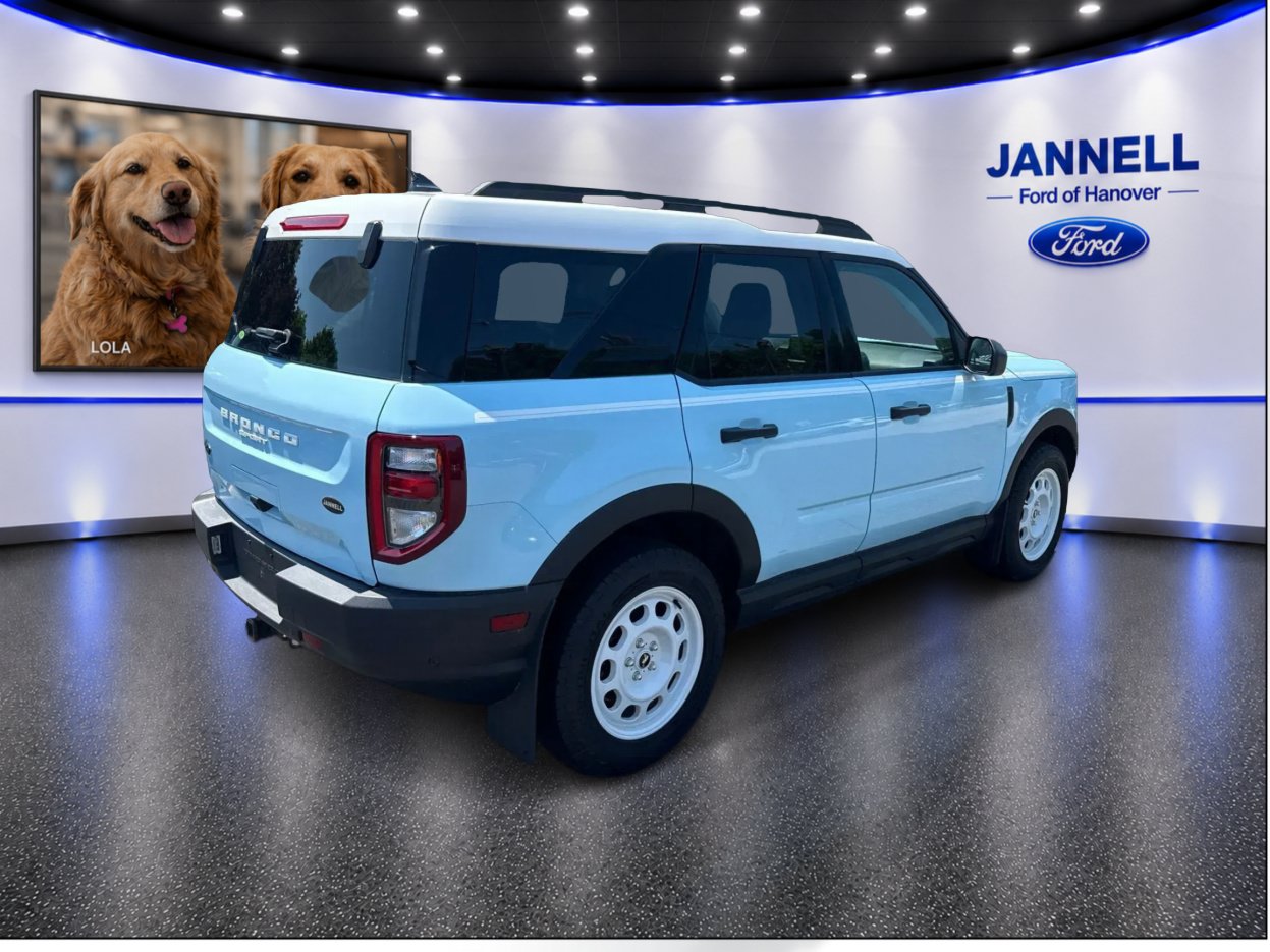 Used 2023 Ford Bronco Sport Heritage w/ Heritage Convenience Package AWD/4WD image 6
