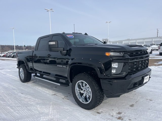 Used 2021 Chevrolet Silverado 2500 Custom w/ Custom Value Package image 1
