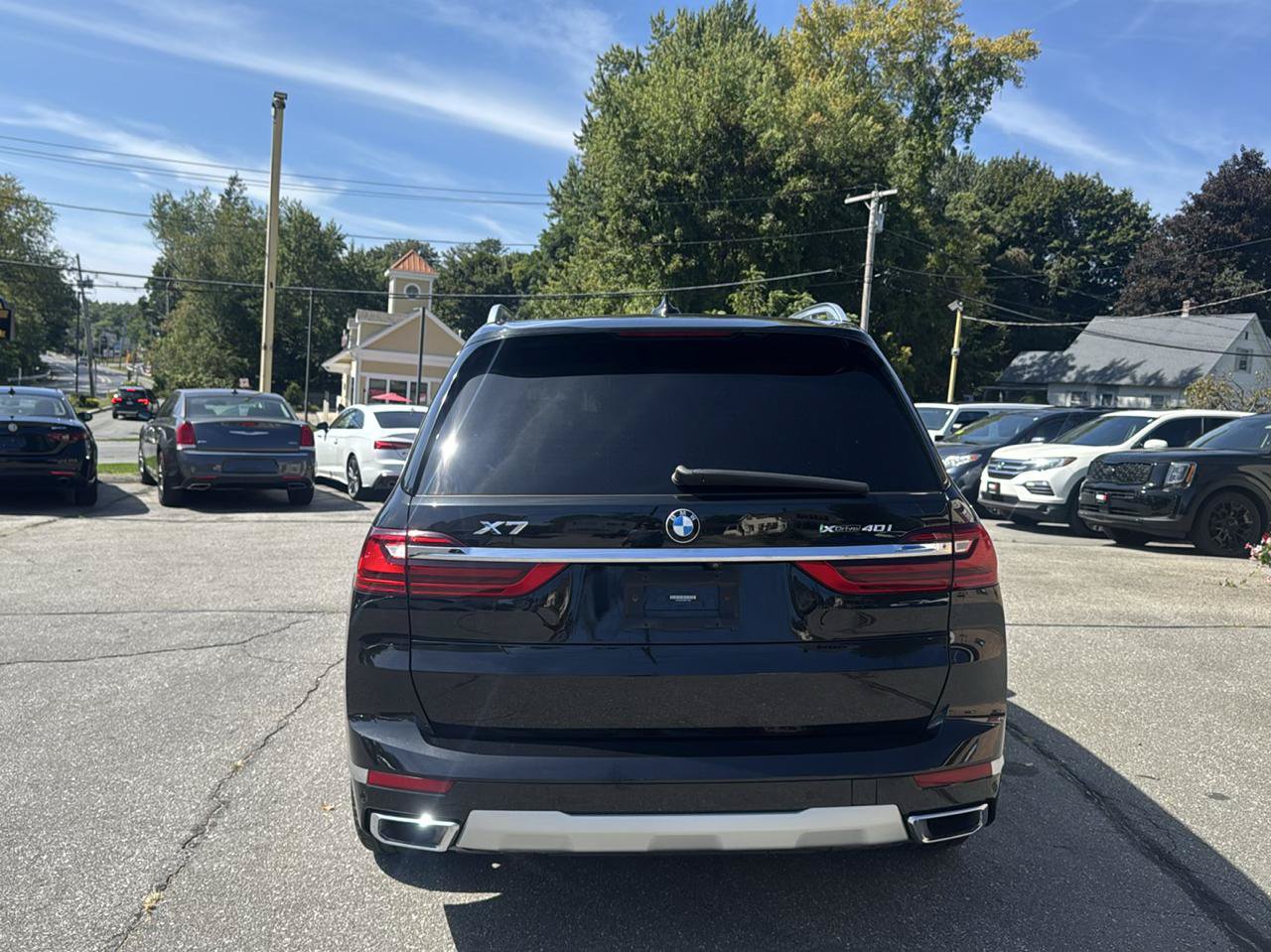 Used 2021 BMW X7 xDrive40i w/ Luxury Seating Package AWD/4WD image 10