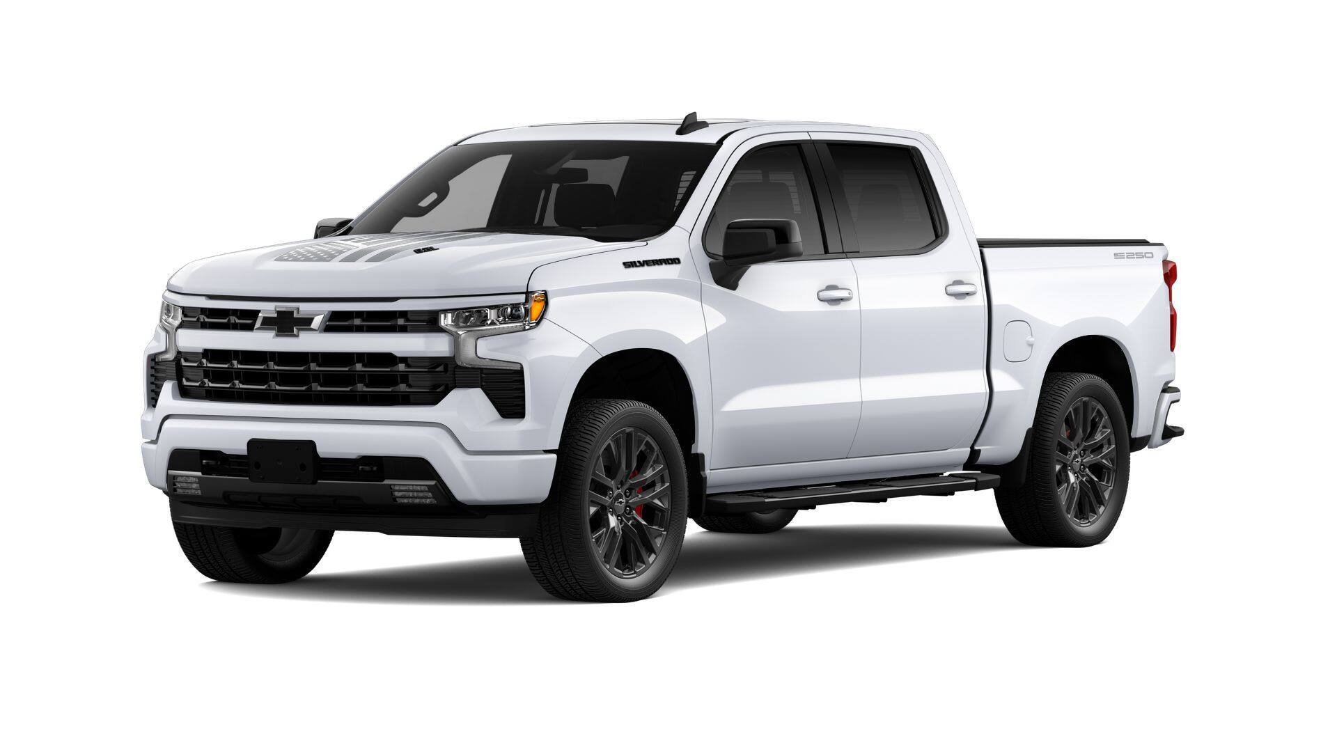 New 2026 Chevrolet Silverado 1500 RST AWD/4WD image 25