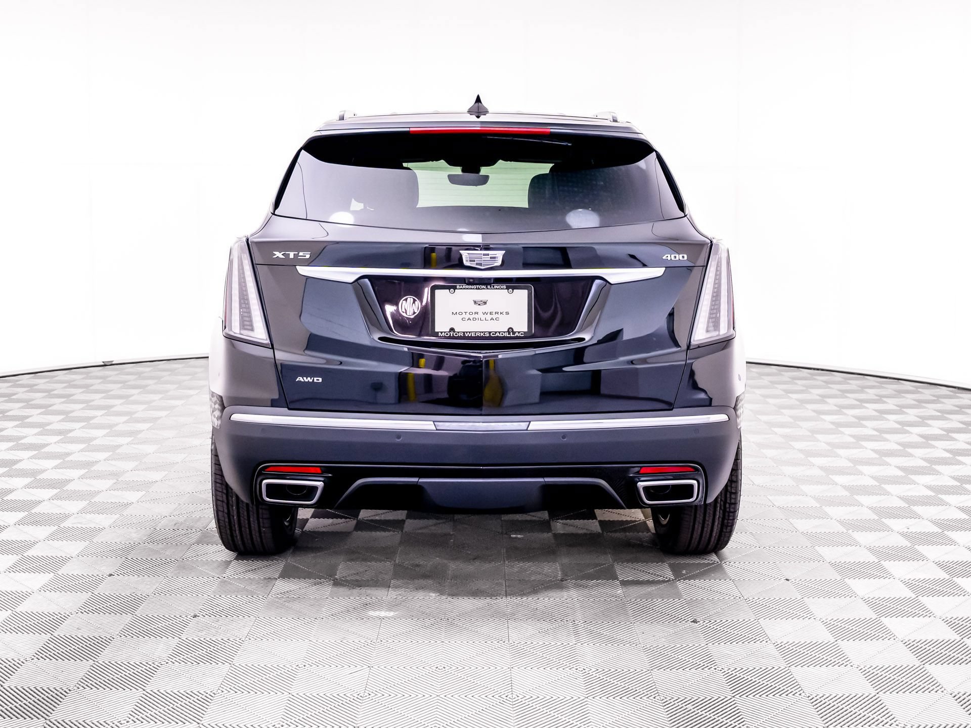 New 2026 Cadillac XT5 Sportv w/ LPO, Red Accent Package AWD/4WD video 4