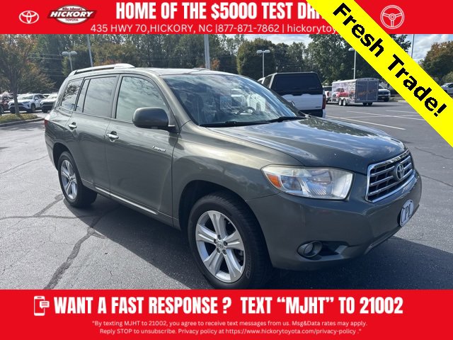 Used 2008 Toyota Highlander Limited video 1