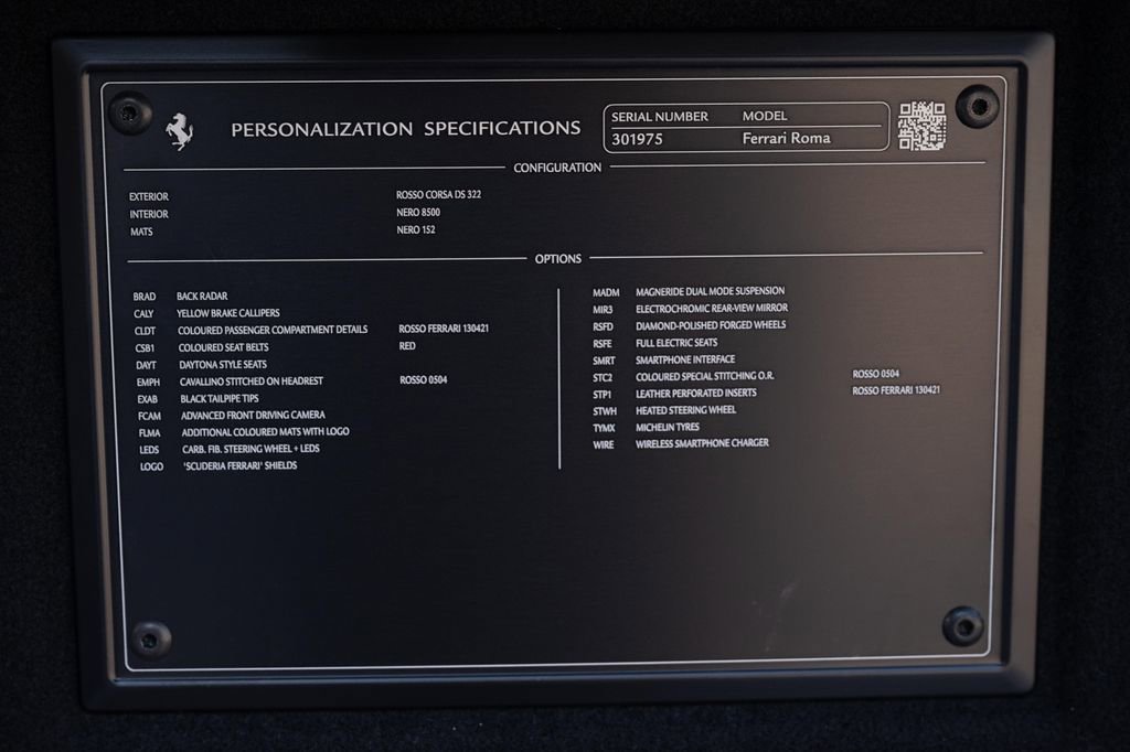 Certified 2024 Ferrari Roma image 25