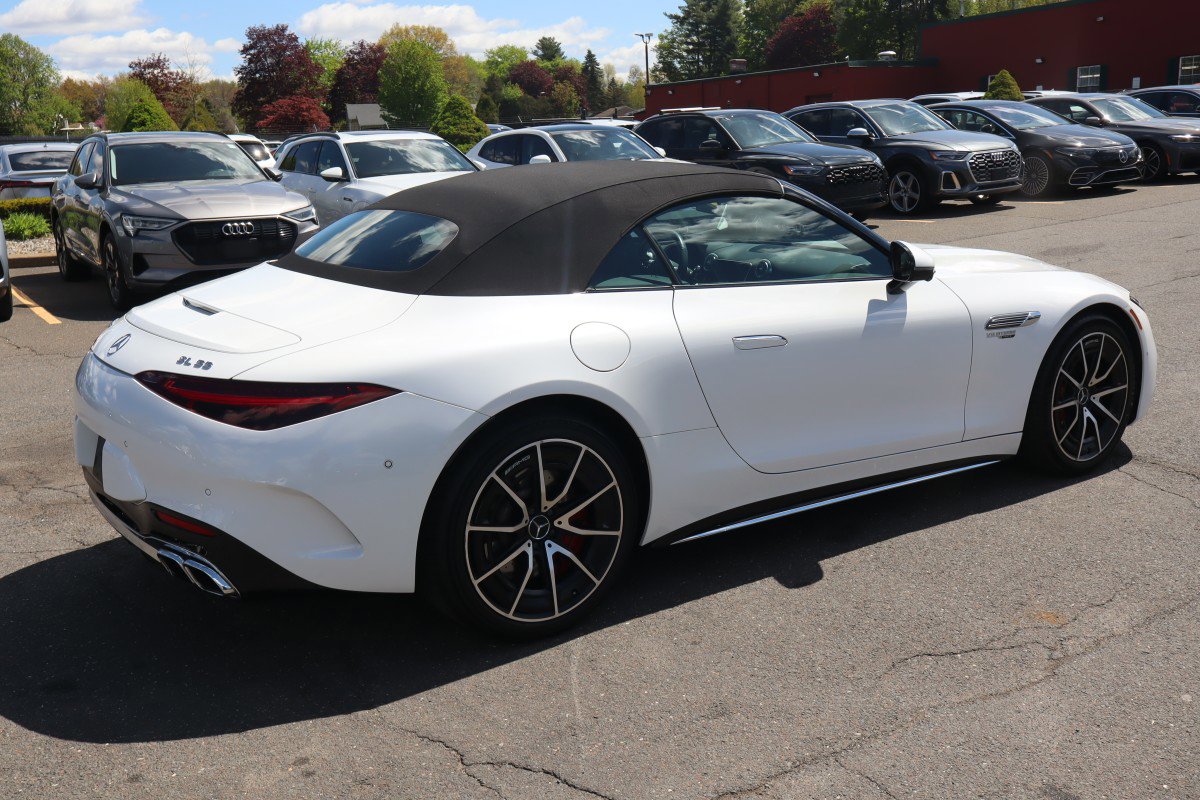 Used 2022 Mercedes-Benz SL 55 AMG 4MATIC image 5