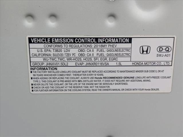 Used 2018 Honda Clarity Plug-In Hybrid image 23