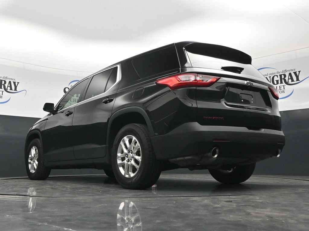 Used 2021 Chevrolet Traverse LS w/ LPO, Blackout Package FWD image 24