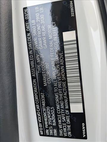 New 2026 Volvo XC60 T8 Plus w/ Climate Package AWD/4WD image 19