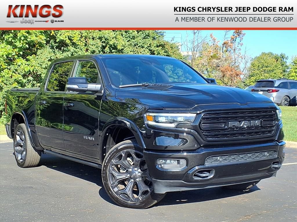 Certified 2021 RAM 1500 Limited w/ Night Edition