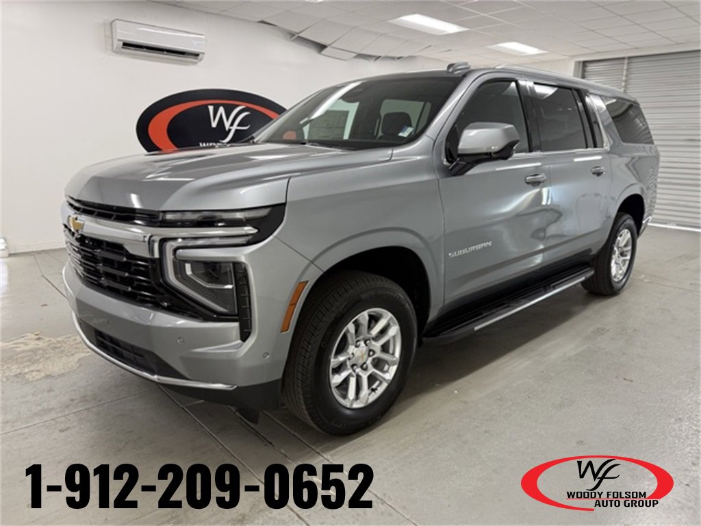 New 2026 Chevrolet Suburban LS
