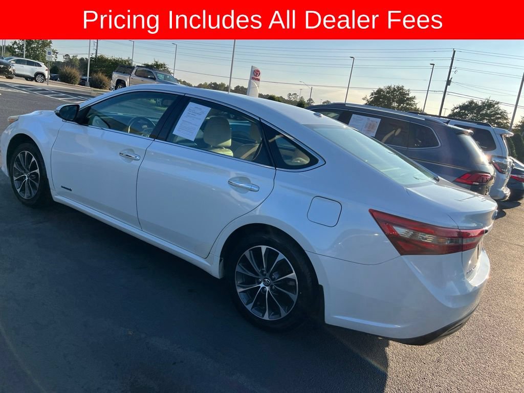 Used 2016 Toyota Avalon XLE Premium FWD image 23