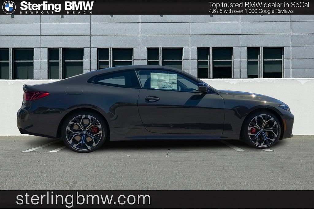 New 2026 BMW 430i Coupe w/ M Sport Package RWD image 3
