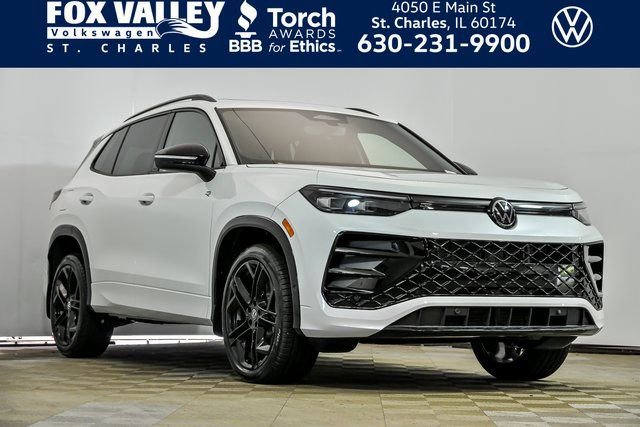 New 2026 Volkswagen Tiguan SE R-Line