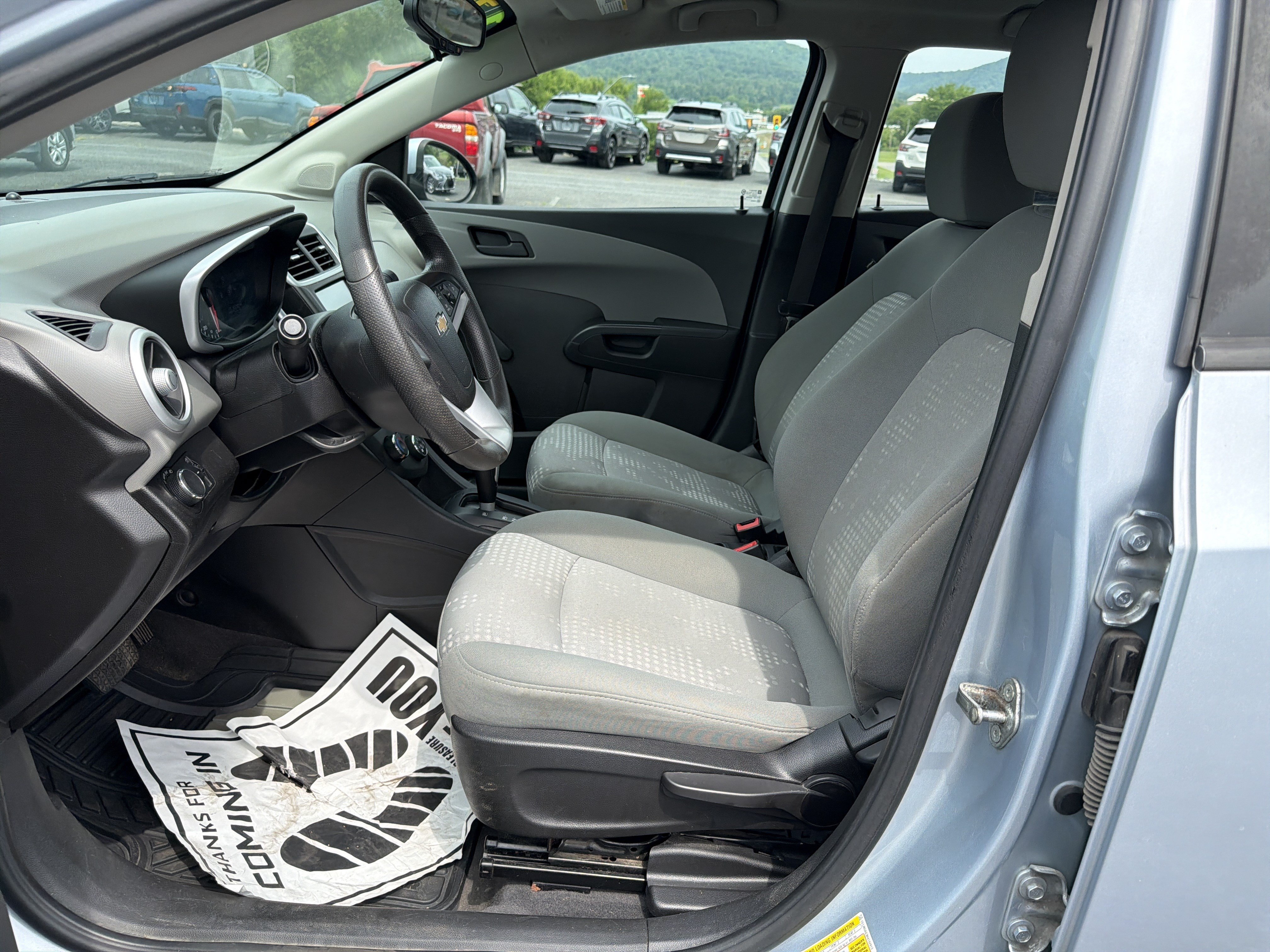 Used 2017 Chevrolet Sonic LS FWD image 12