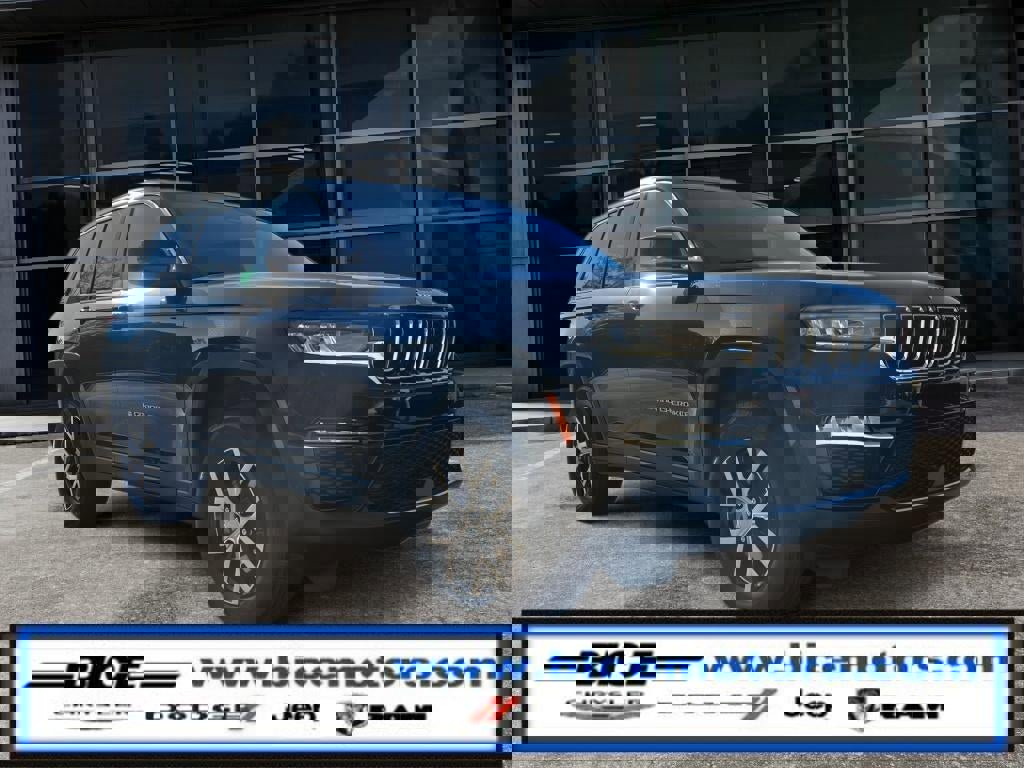 New 2025 Jeep Grand Cherokee Limited