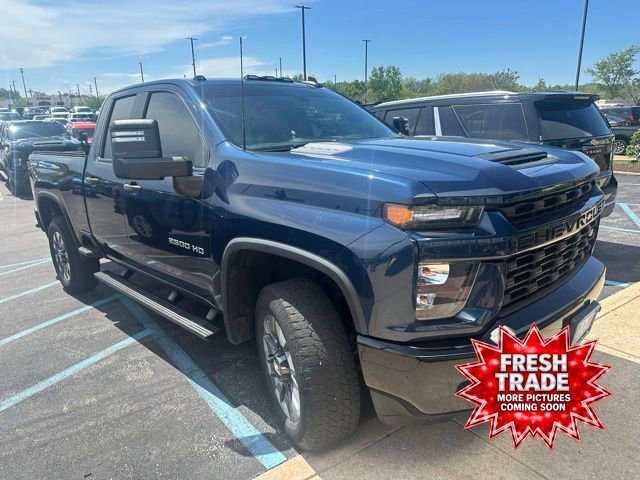 Used 2021 Chevrolet Silverado 2500 Custom w/ Custom Value Package image 1