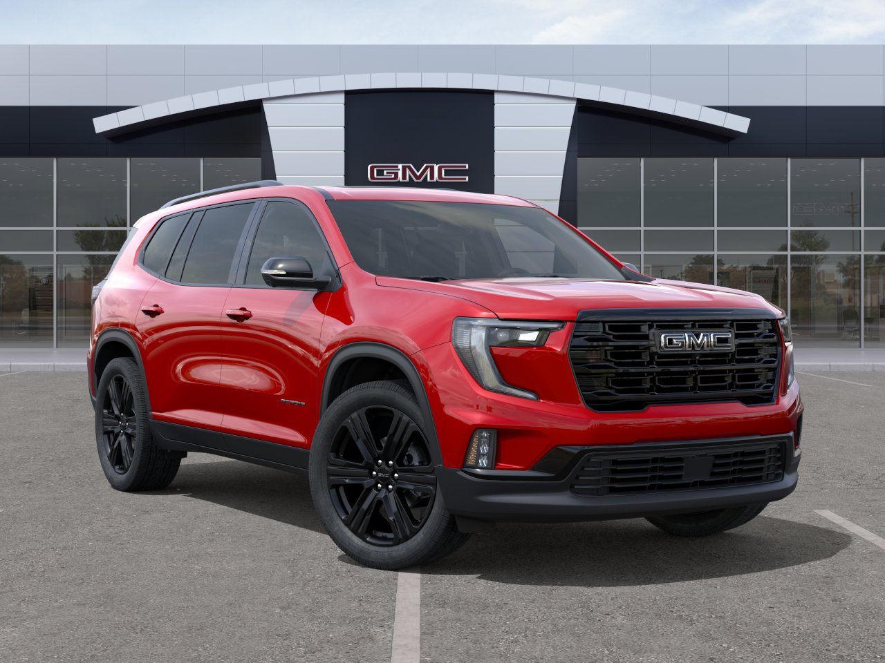 New 2027 GMC Acadia Elevation w/ Black Edition AWD/4WD image 7