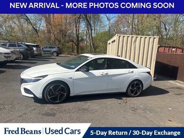 Used 2023 Hyundai Elantra N Line image 6