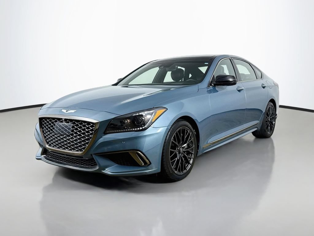 Used 2018 Genesis G80 3.3T Sport AWD/4WD image 3