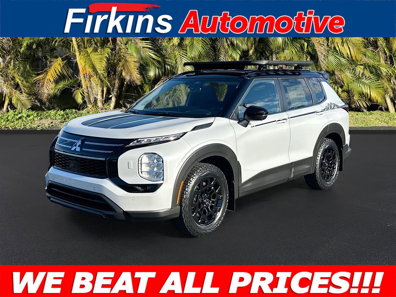 New 2026 Mitsubishi Outlander Trail Edition image 1