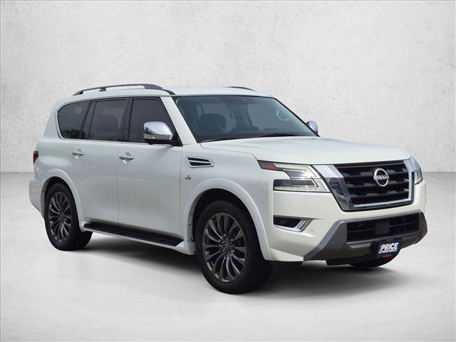 Used 2021 Nissan Armada Platinum RWD image 3