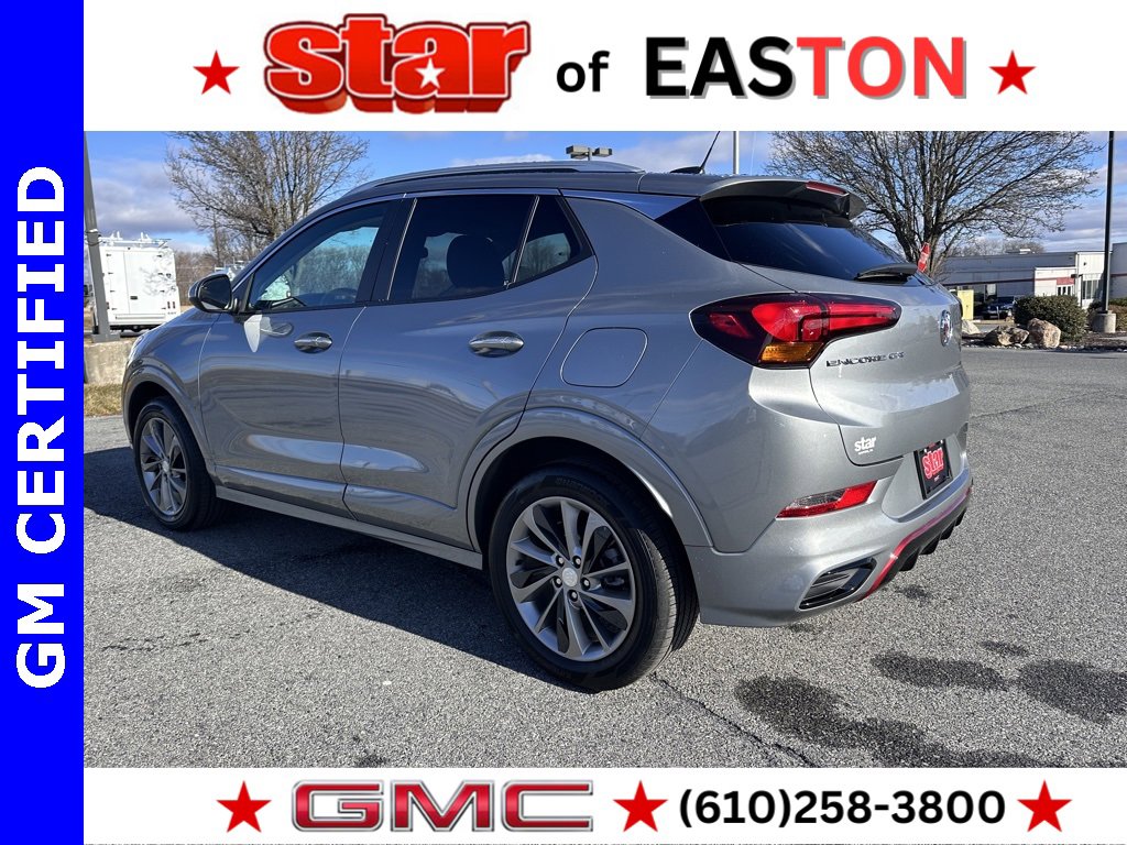 Certified 2023 Buick Encore GX Select w/ Sport Touring Package image 7