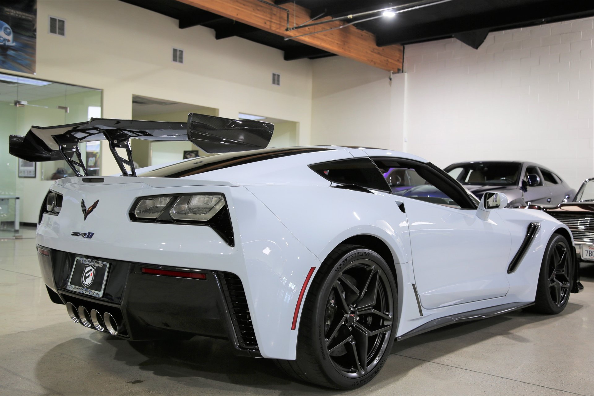 Used 2019 Chevrolet Corvette ZR1 RWD image 8
