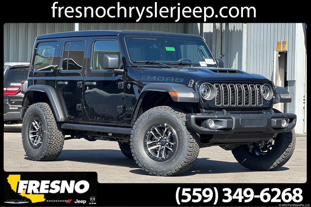 New 2026 Jeep Wrangler Unlimited Rubicon 392 w/ Quick Order Package 27X Moab AWD/4WD image 1