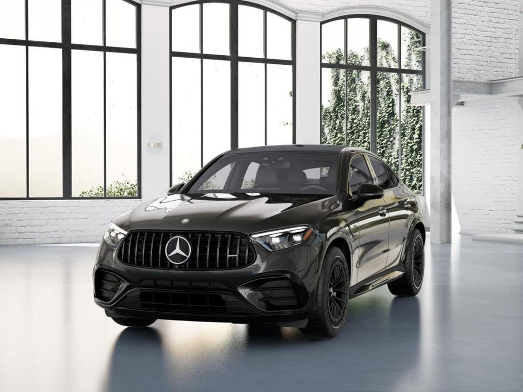 New 2026 Mercedes-Benz GLC 43 AMG 4MATIC Coupe image 41