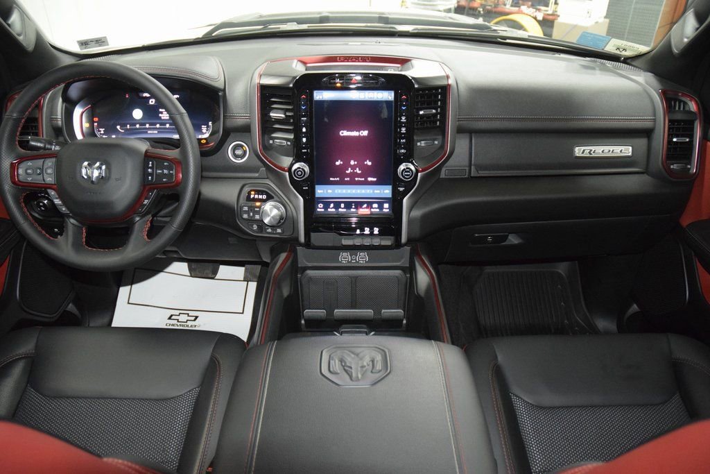Used 2025 RAM 1500 Rebel w/ Rebel Level 1 Equipment Group image 32