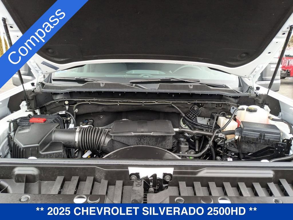 Used 2025 Chevrolet Silverado 2500 W/T w/ WT Convenience Package image 35