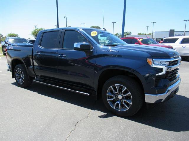 Certified 2023 Chevrolet Silverado 1500 LT AWD/4WD image 4