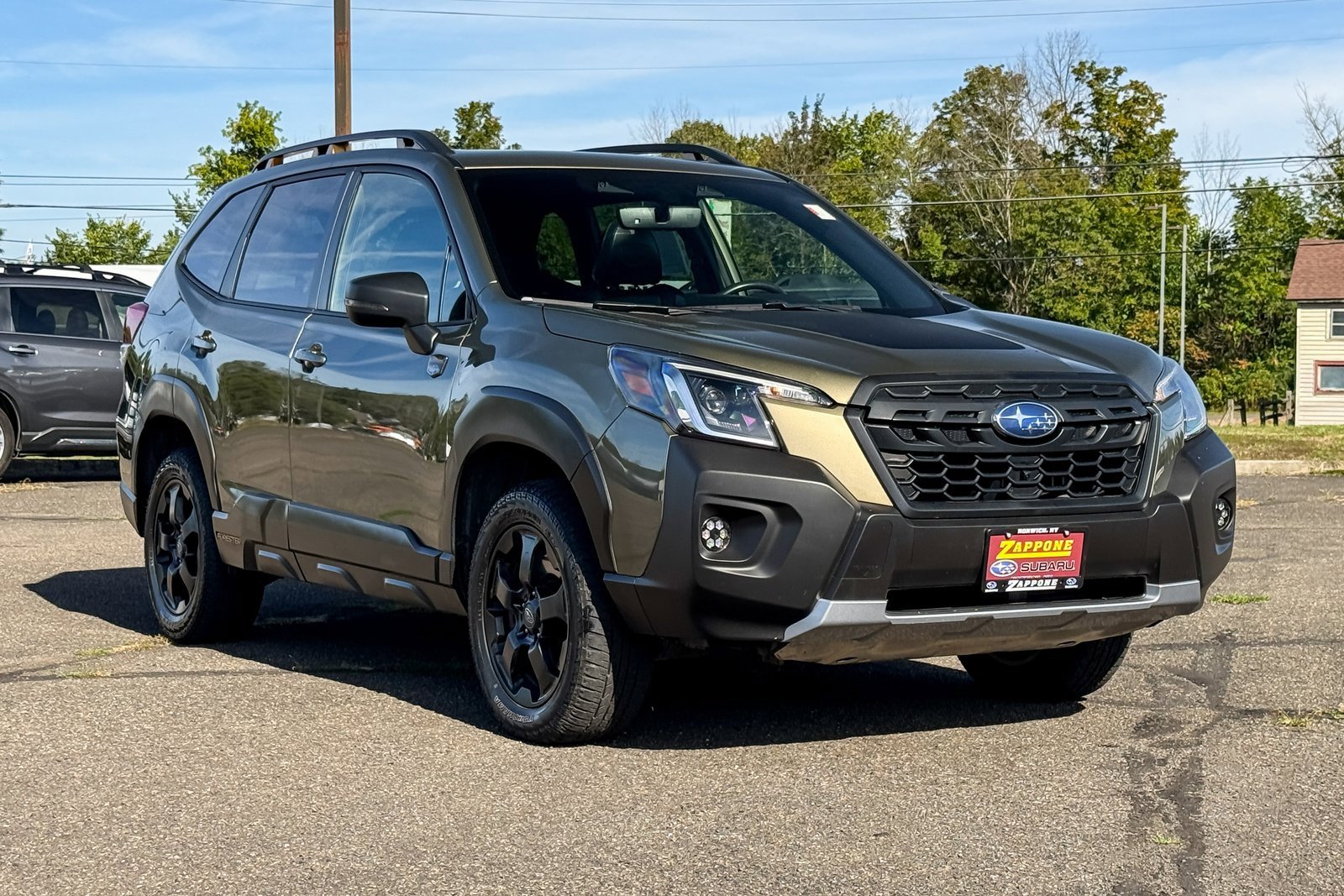 Certified 2022 Subaru Forester Wilderness