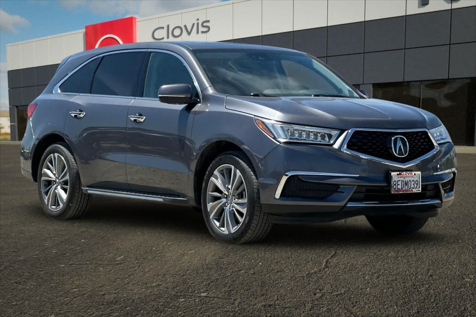 Used 2017 Acura MDX w/ Technology Package FWD image 8