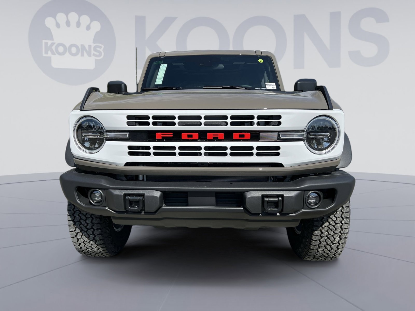 New 2026 Ford Bronco Heritage Edition AWD/4WD image 11