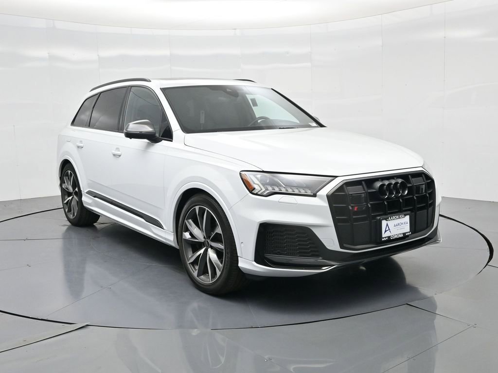 Used 2023 Audi SQ7 Prestige w/ Prestige Package image 46