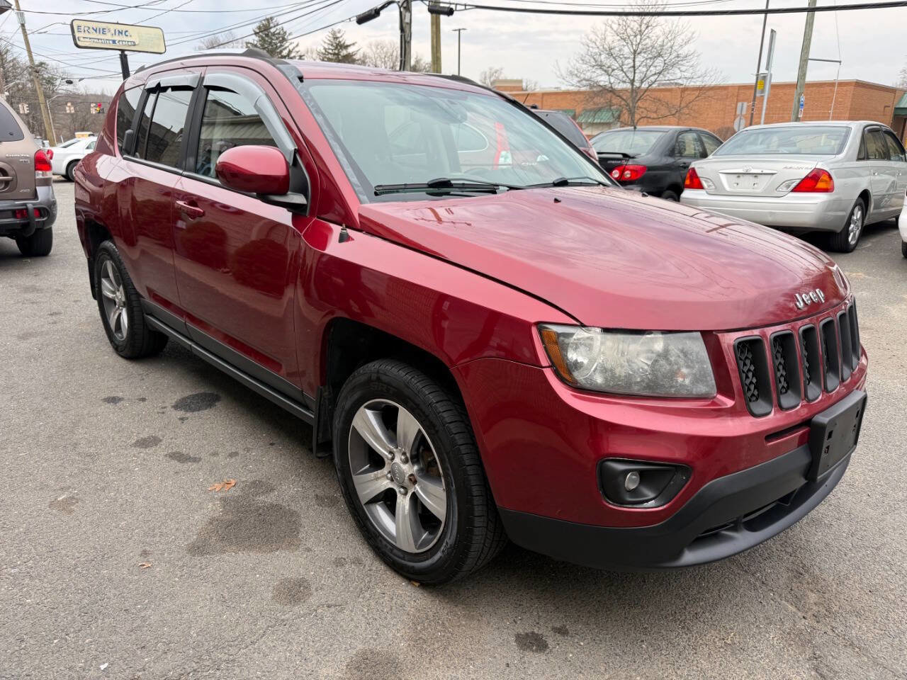 Used 2016 Jeep Compass High Altitude image 2