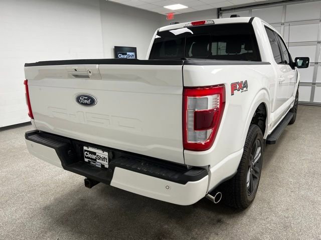 Used 2023 Ford F150 Lariat w/ Equipment Group 502A High image 10