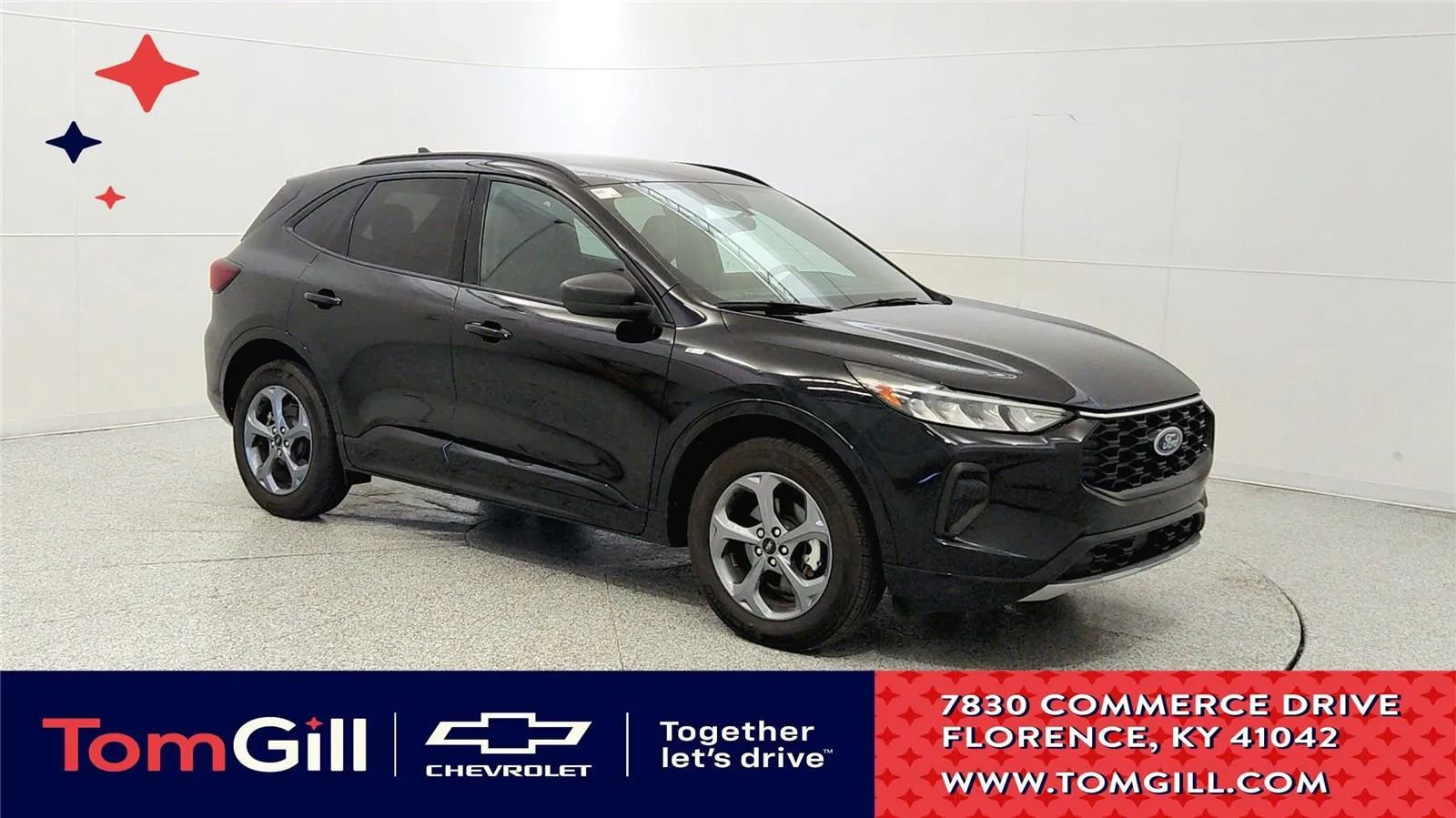 Used 2023 Ford Escape ST-Line w/ Tech Pack #1 image 1