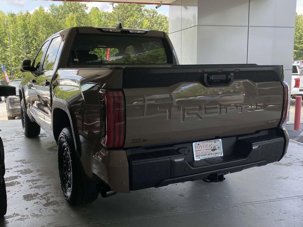 New 2025 Toyota Tundra TRD Pro image 3