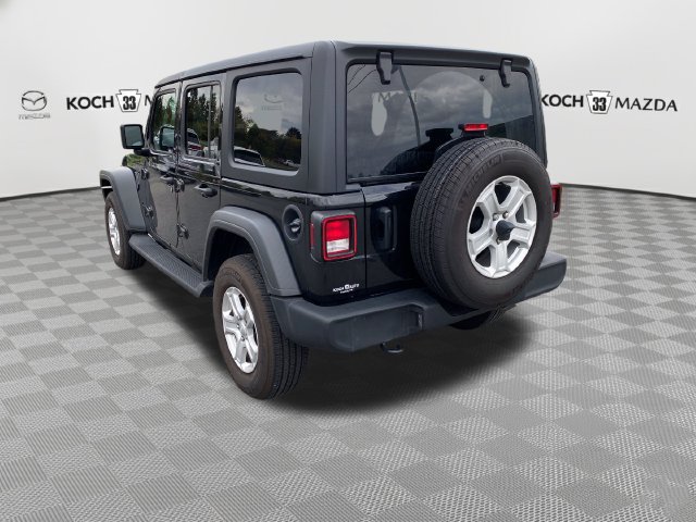 Used 2023 Jeep Wrangler Unlimited Sport AWD/4WD image 12